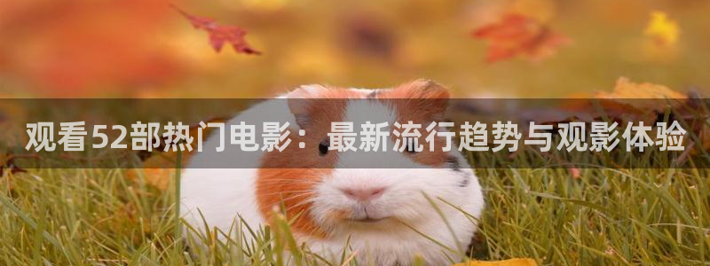 69视频x：观看52部热门电影：最新流行趋势与观影体验