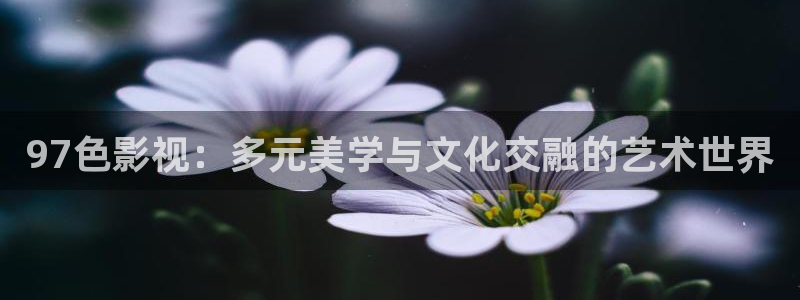 69视频下载网址：97色影视：多元美学与文化交融的艺术世界