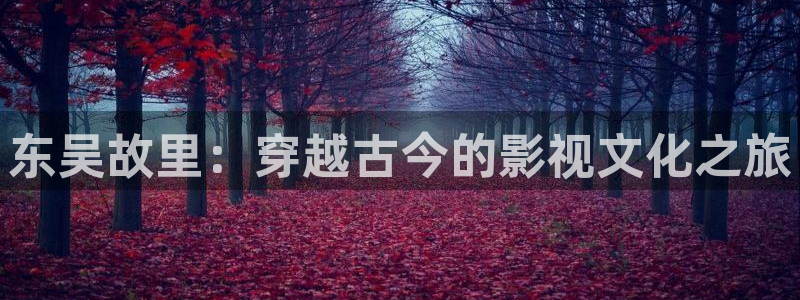 日本69视频网站：东吴故里：穿越古今的影视文化之旅